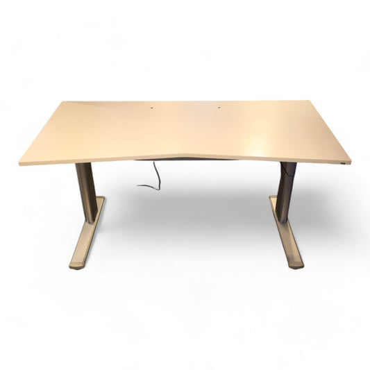Kvalitetsikret | 180x120 cm, Martela Kansi Elektrisk hev/senk skrivebord