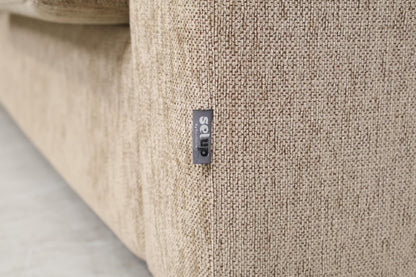 Nyrenset | Furninova Setup hjørnesofa med puff i brun