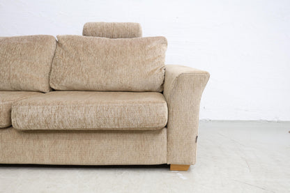 Nyrenset | Furninova Setup hjørnesofa med puff i brun