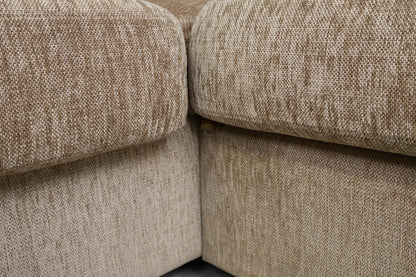 Nyrenset | Furninova Setup hjørnesofa med puff i brun