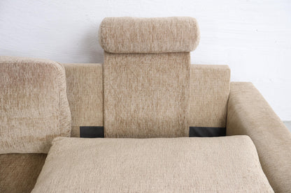 Nyrenset | Furninova Setup hjørnesofa med puff i brun