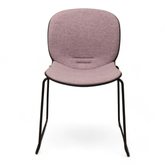 Nyrenset | RBM Noor 6060SB sled base stol i lys lilla