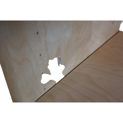 Kvalitetsikret | Horreds låsbare skap i trefarget og hvit