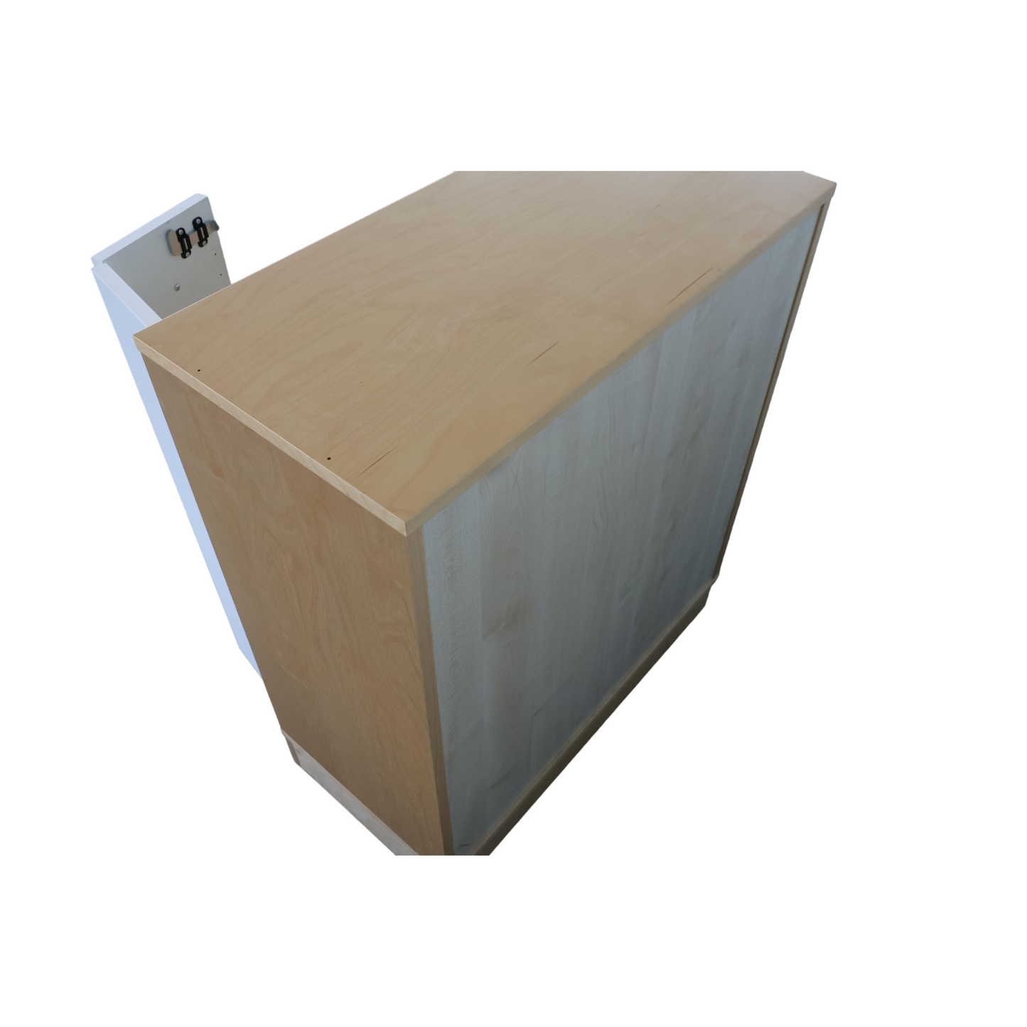 Kvalitetsikret | Horreds låsbare skap i trefarget og hvit