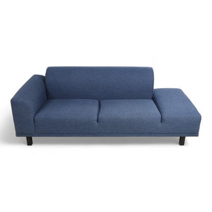 Nyrenset | Blå Bolia Hannah 2,5-seter sofa med åpen ende