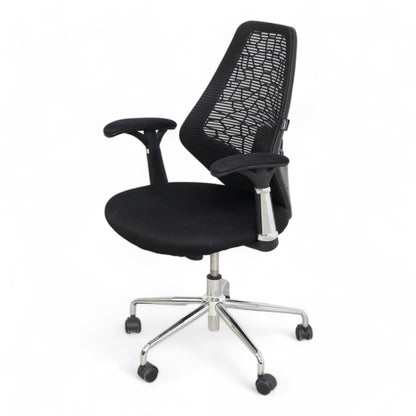 Kvalitetssikret | Svart kontorstol fra STAPLES