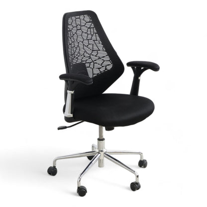 Kvalitetssikret | Svart kontorstol fra STAPLES