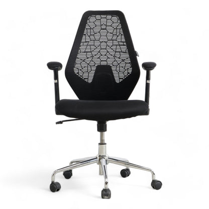 Kvalitetssikret | Svart kontorstol fra STAPLES