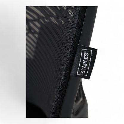 Kvalitetssikret | Svart kontorstol fra STAPLES