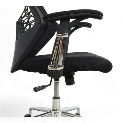 Kvalitetssikret | Svart kontorstol fra STAPLES