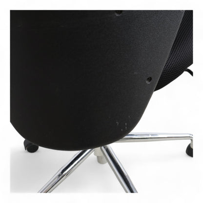 Kvalitetssikret | Svart kontorstol fra STAPLES