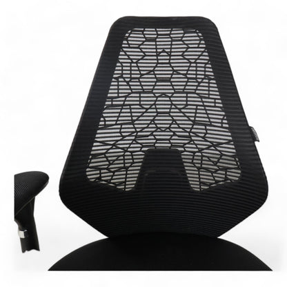 Kvalitetssikret | Svart kontorstol fra STAPLES