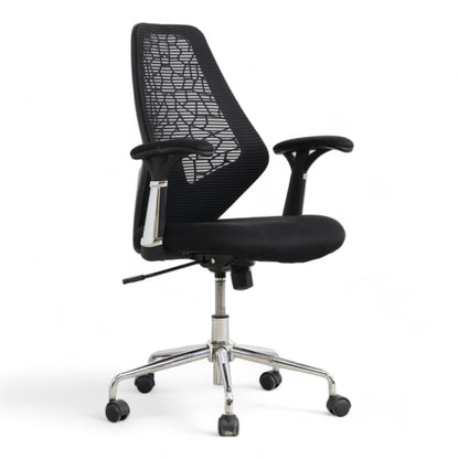 Kvalitetssikret | Svart kontorstol fra STAPLES