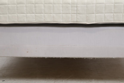 Nyrenset | Grå IKEA Sultan seng med Hafslo madrass