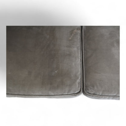 Nyrenset | June sjeselongsofa fra Home&Cottage i taupe velur