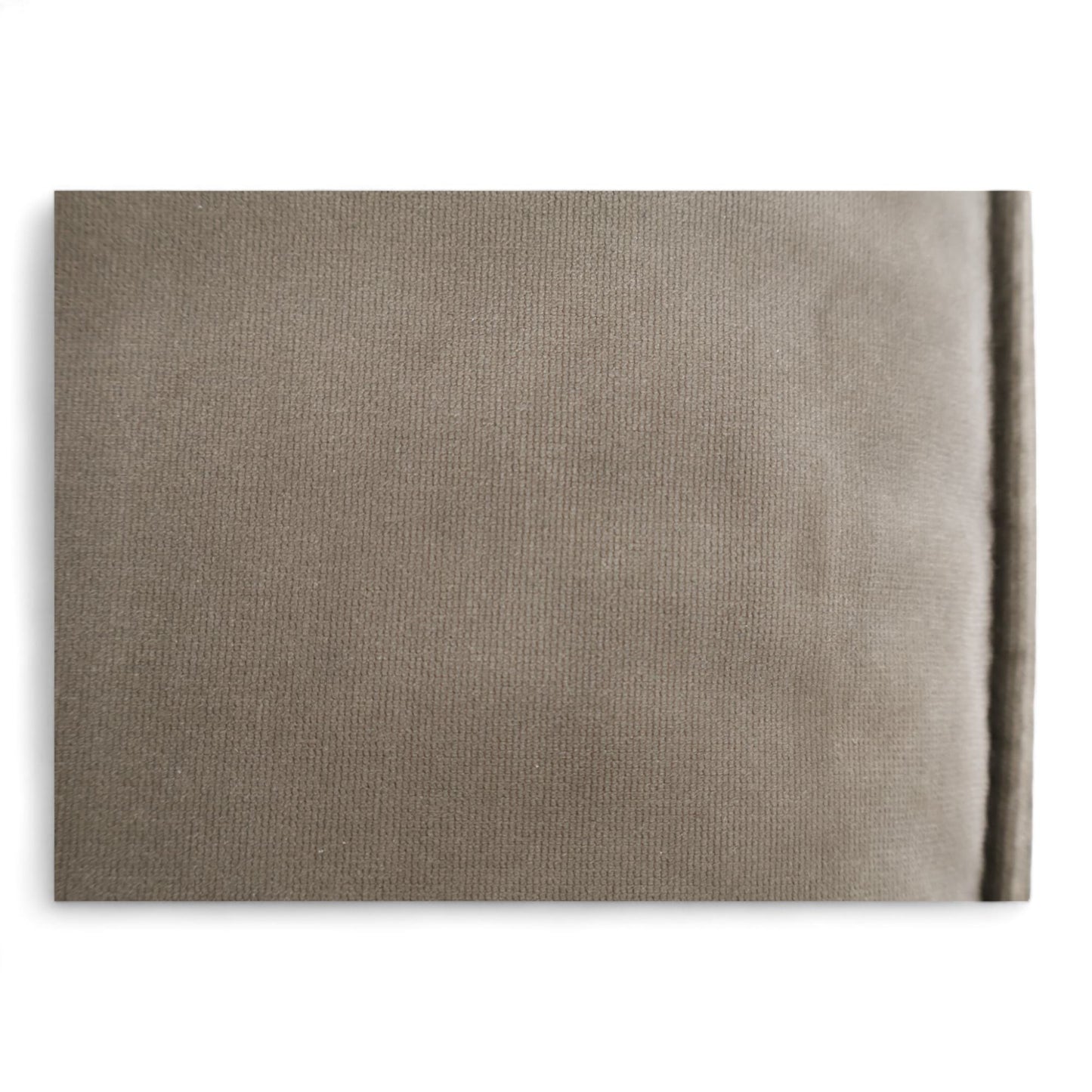 Nyrenset | June sjeselongsofa fra Home&Cottage i taupe velur