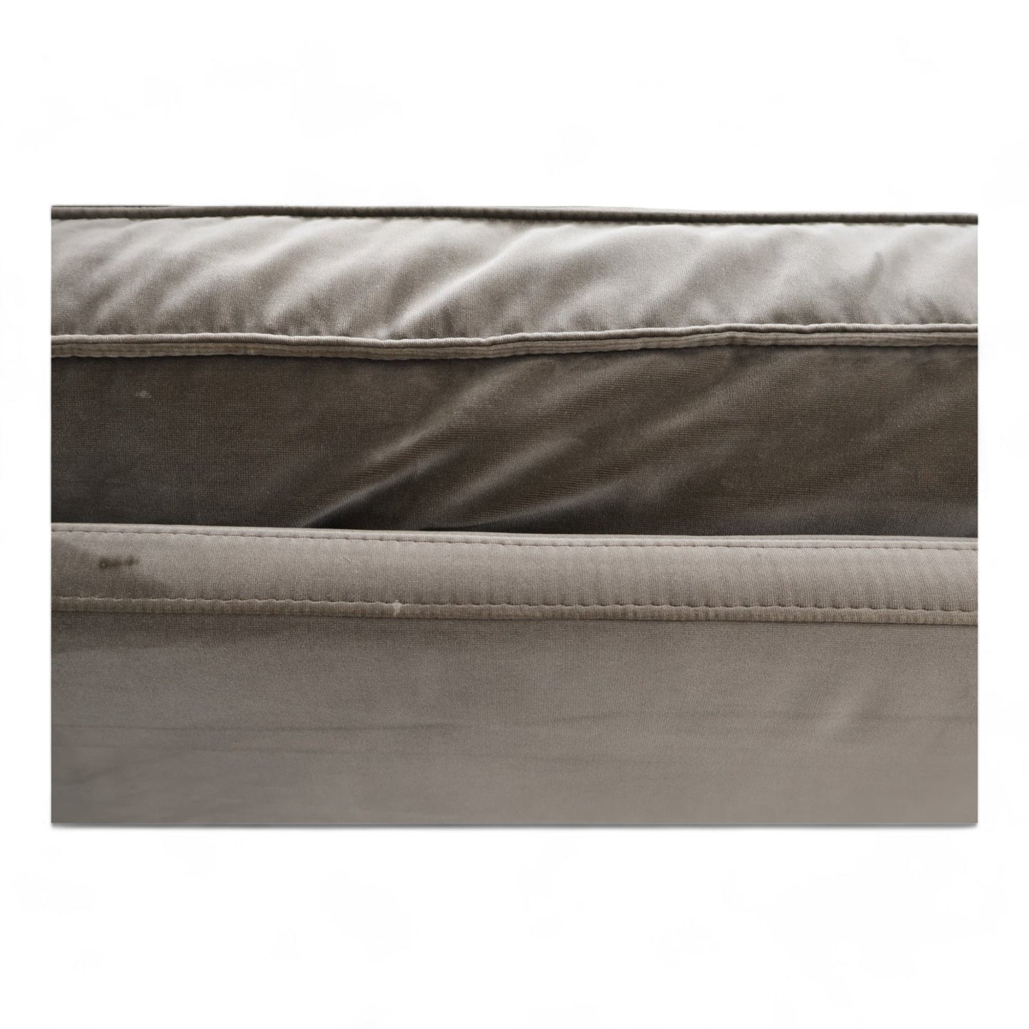 Nyrenset | June sjeselongsofa fra Home&Cottage i taupe velur