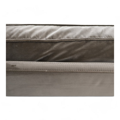 Nyrenset | June sjeselongsofa fra Home&Cottage i taupe velur