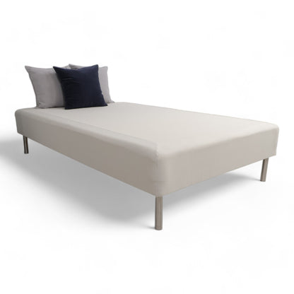 Nyrenset | Rammemadrass fra Ikea Snarum i beige, 120x200 cm