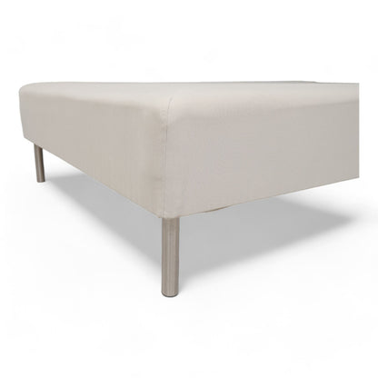 Nyrenset | Rammemadrass fra Ikea Snarum i beige, 120x200 cm