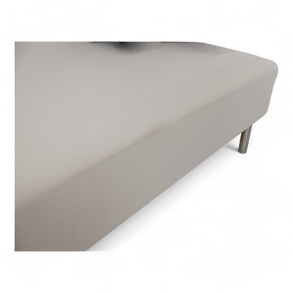 Nyrenset | Rammemadrass fra Ikea Snarum i beige, 120x200 cm