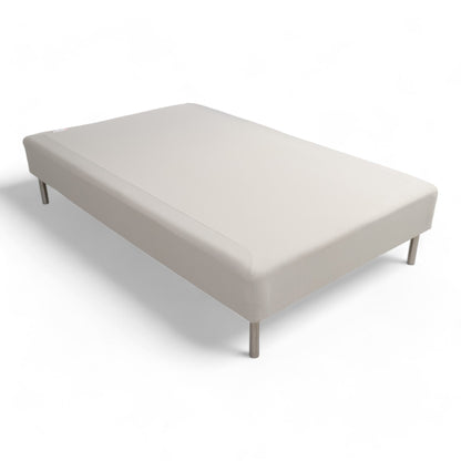 Nyrenset | Rammemadrass fra Ikea Snarum i beige, 120x200 cm