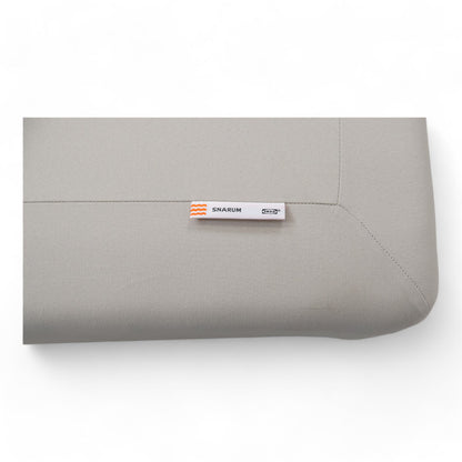 Nyrenset | Rammemadrass fra Ikea Snarum i beige, 120x200 cm