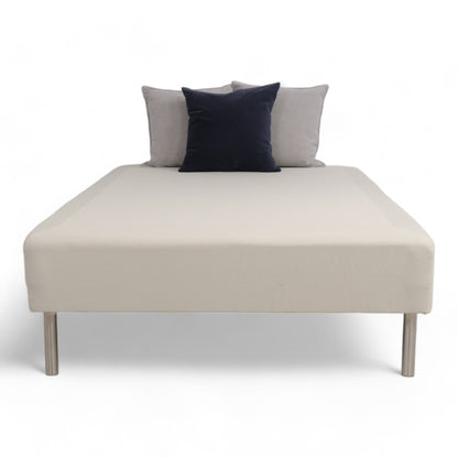 Nyrenset | Rammemadrass fra Ikea Snarum i beige, 120x200 cm