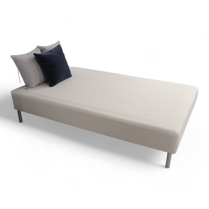 Nyrenset | Rammemadrass fra Ikea Snarum i beige, 120x200 cm