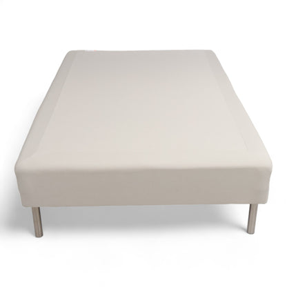 Nyrenset | Rammemadrass fra Ikea Snarum i beige, 120x200 cm