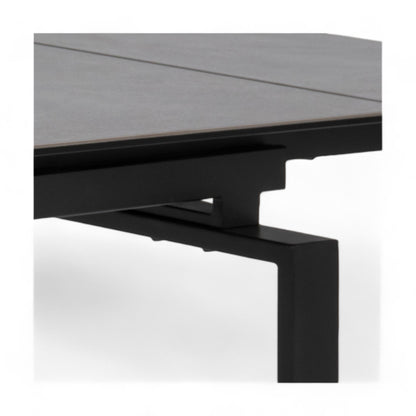 Helt nytt | Huddersfield spisebord med ileggsplate, 160/240×85 cm