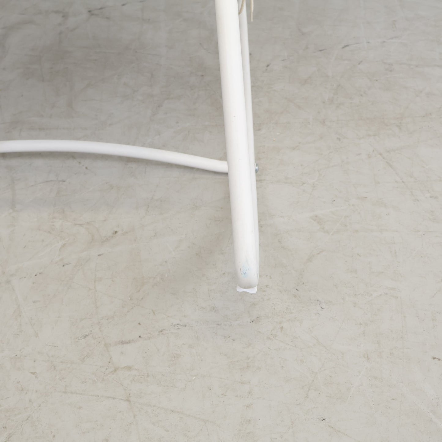 Nyrenset | Hvit hagestol med pute fra Ikea