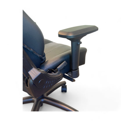 Nyrenset | Svive Phoenix Tier 3 Gamingstol i sort