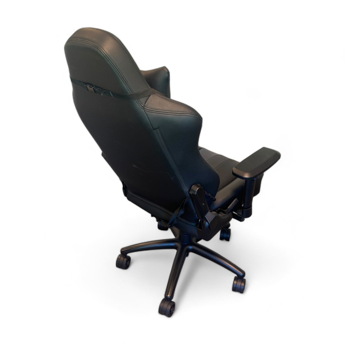 Nyrenset | Svive Phoenix Tier 3 Gamingstol i sort