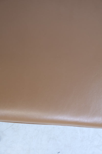 Nyrenset | Brun 3-seter sofa i skinn fra Hjellegjerde