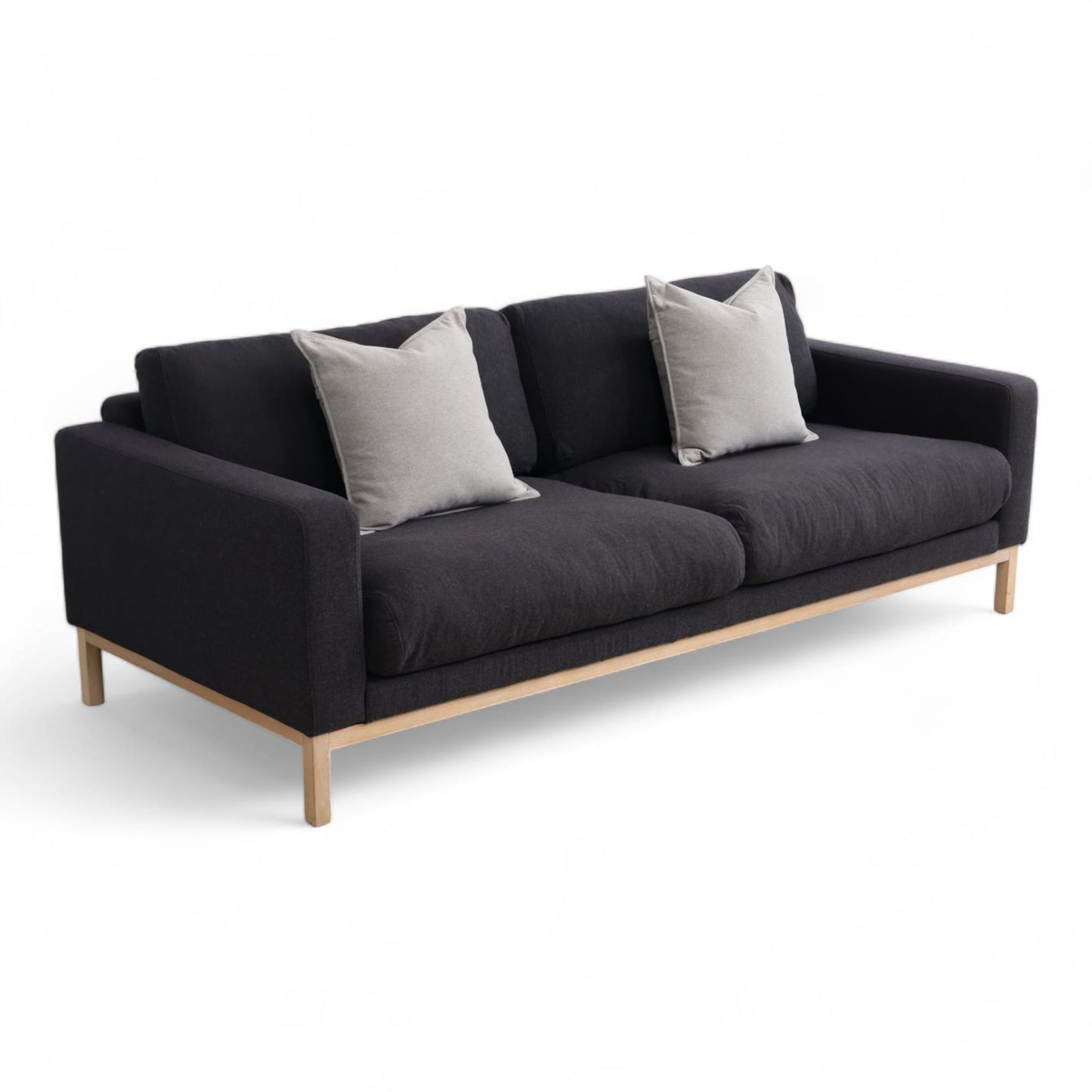 Nyrenset | Grå Bolia North 3-seter sofa