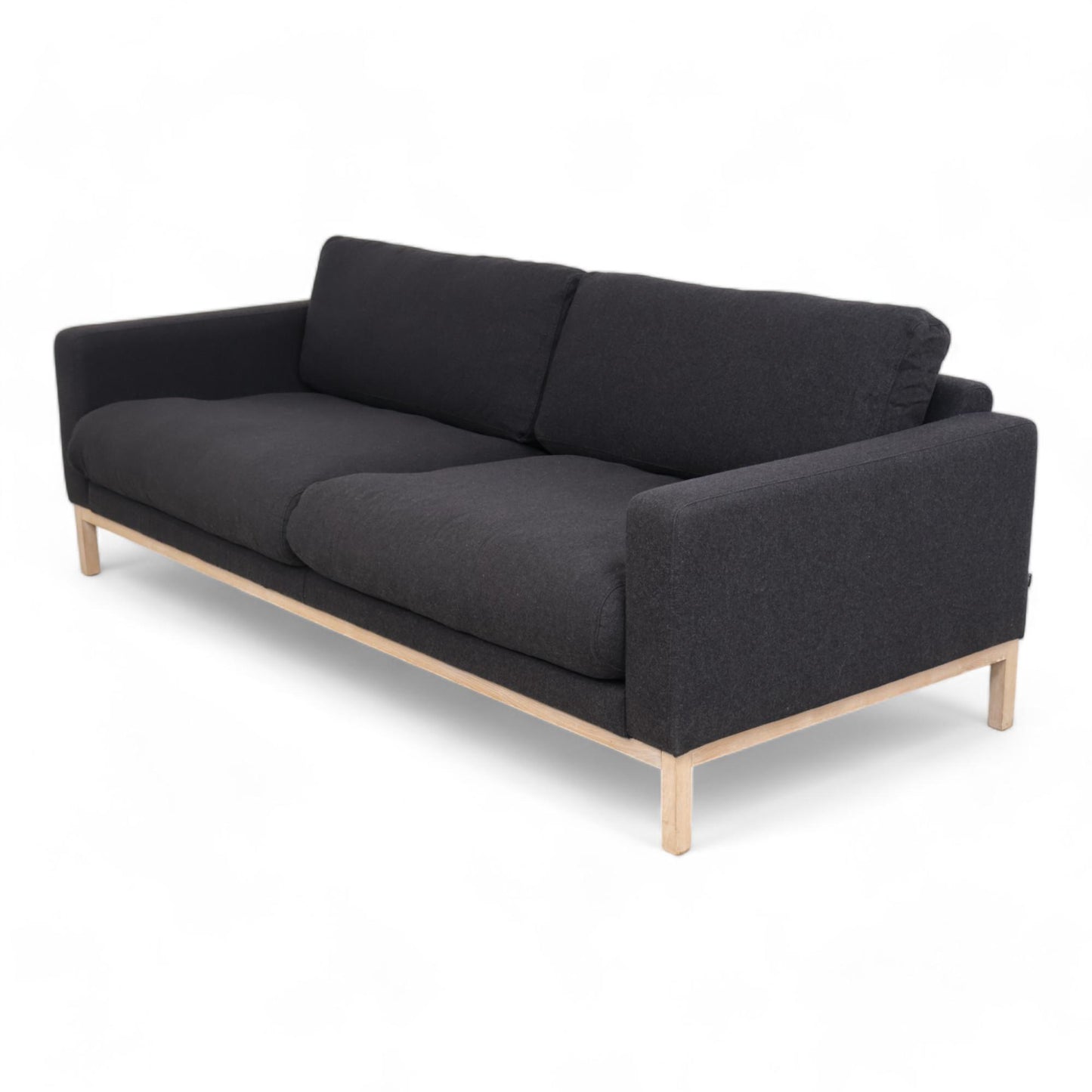 Nyrenset | Grå Bolia North 3-seter sofa