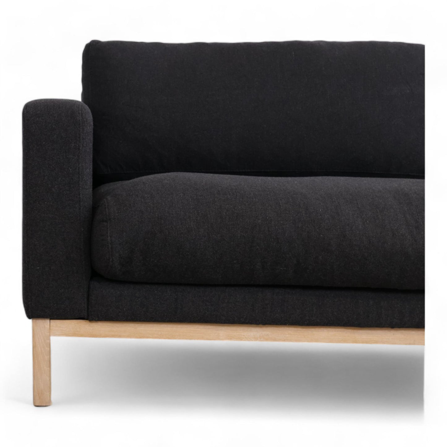 Nyrenset | Grå Bolia North 3-seter sofa