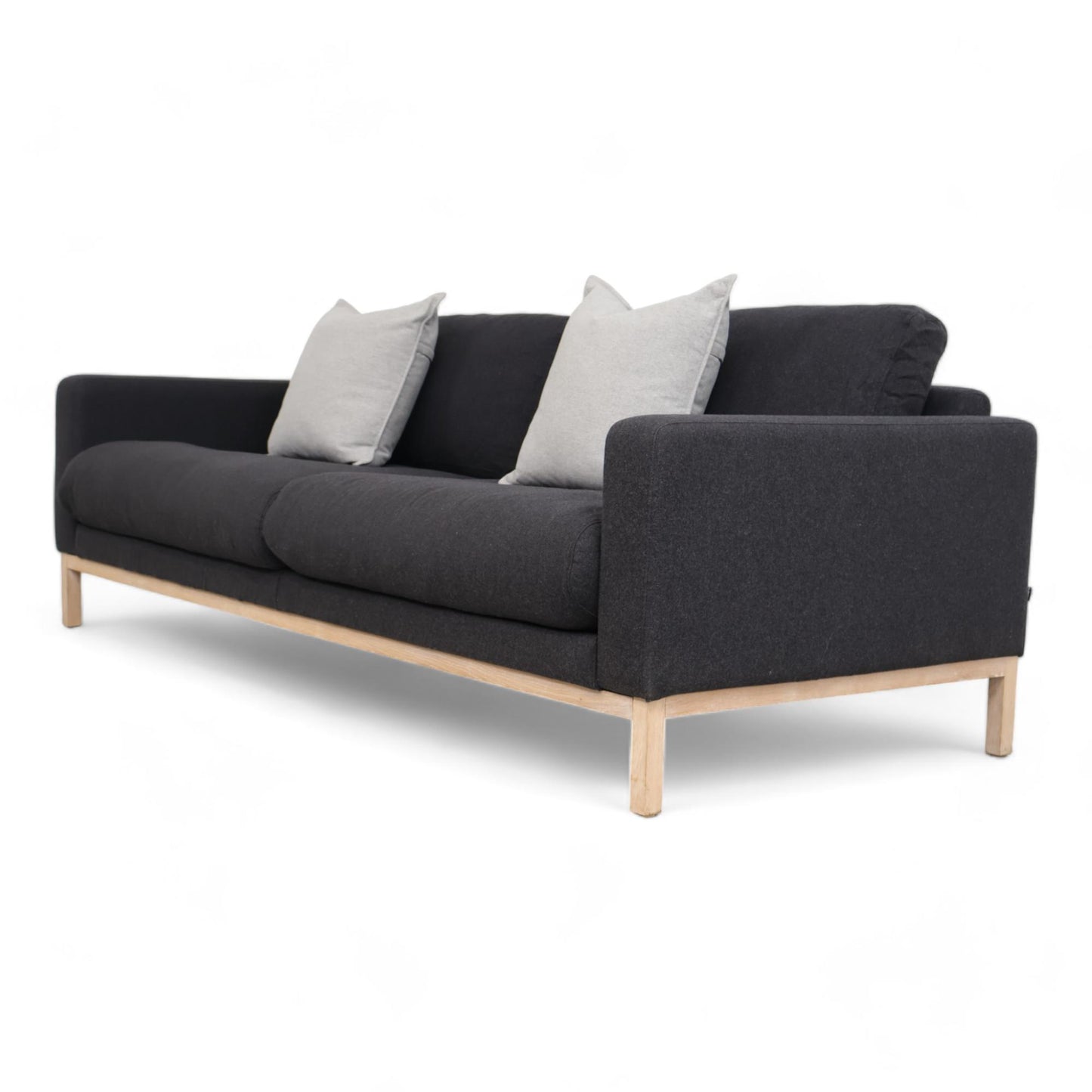 Nyrenset | Grå Bolia North 3-seter sofa