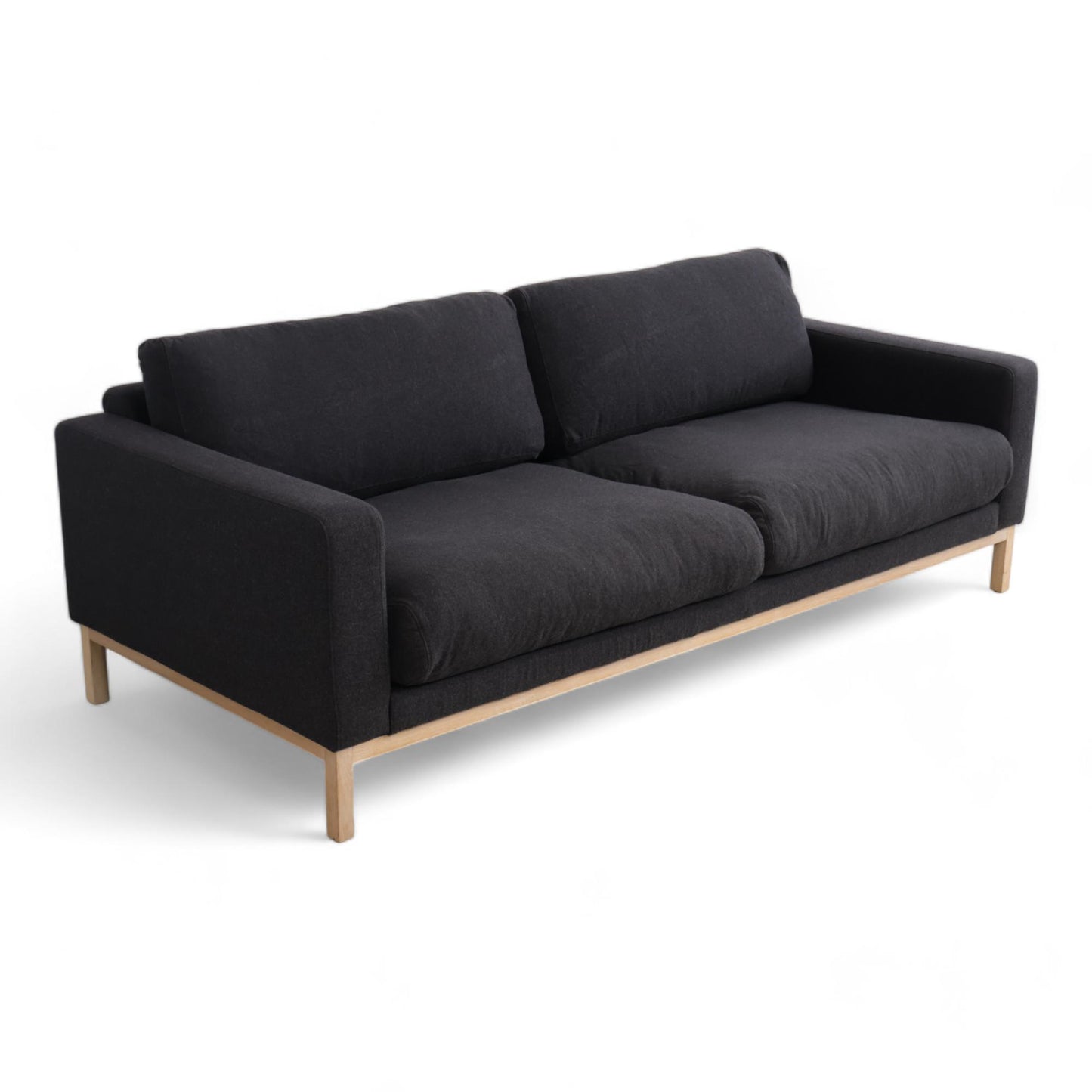 Nyrenset | Grå Bolia North 3-seter sofa