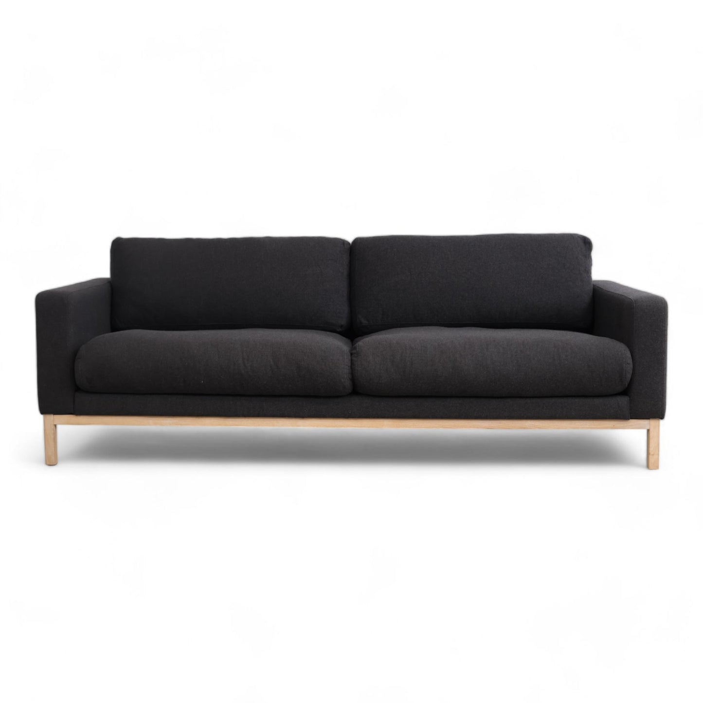 Nyrenset | Grå Bolia North 3-seter sofa