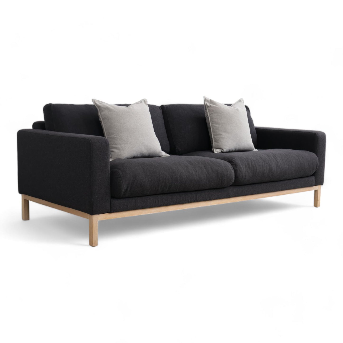 Nyrenset | Grå Bolia North 3-seter sofa