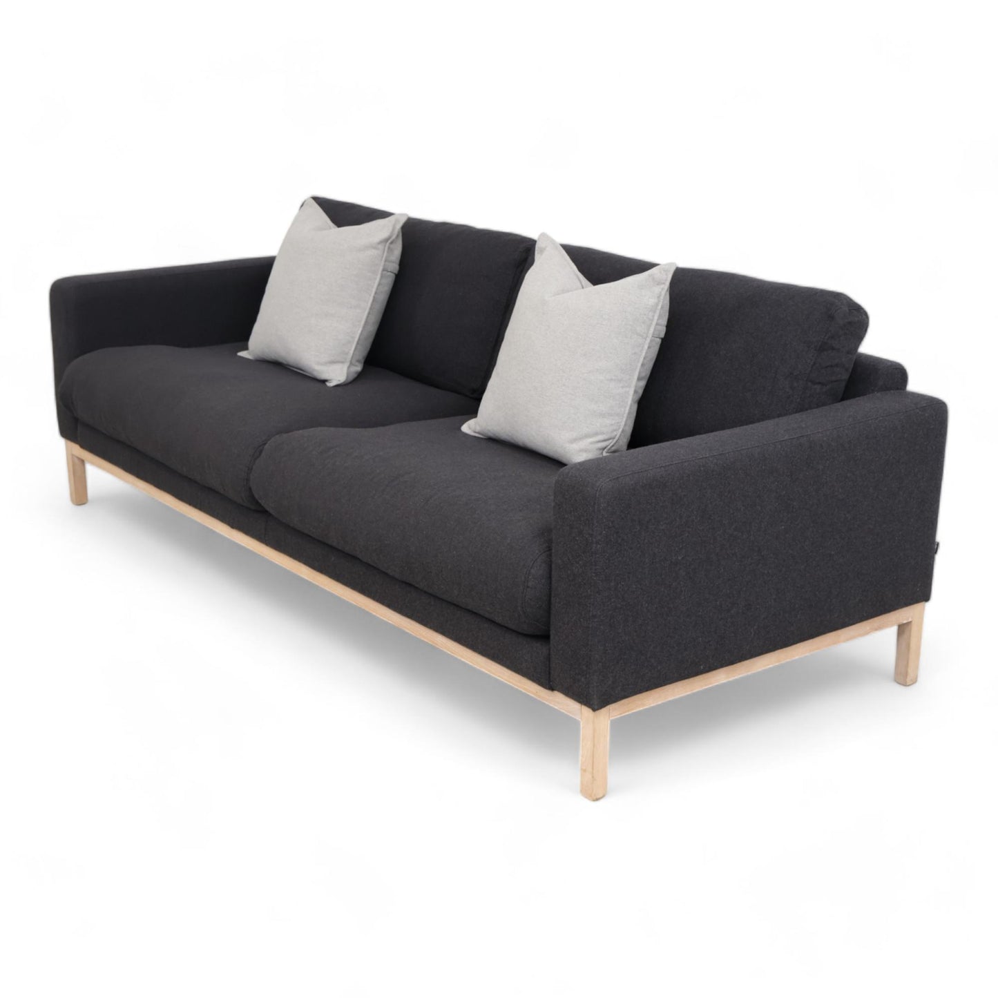 Nyrenset | Grå Bolia North 3-seter sofa