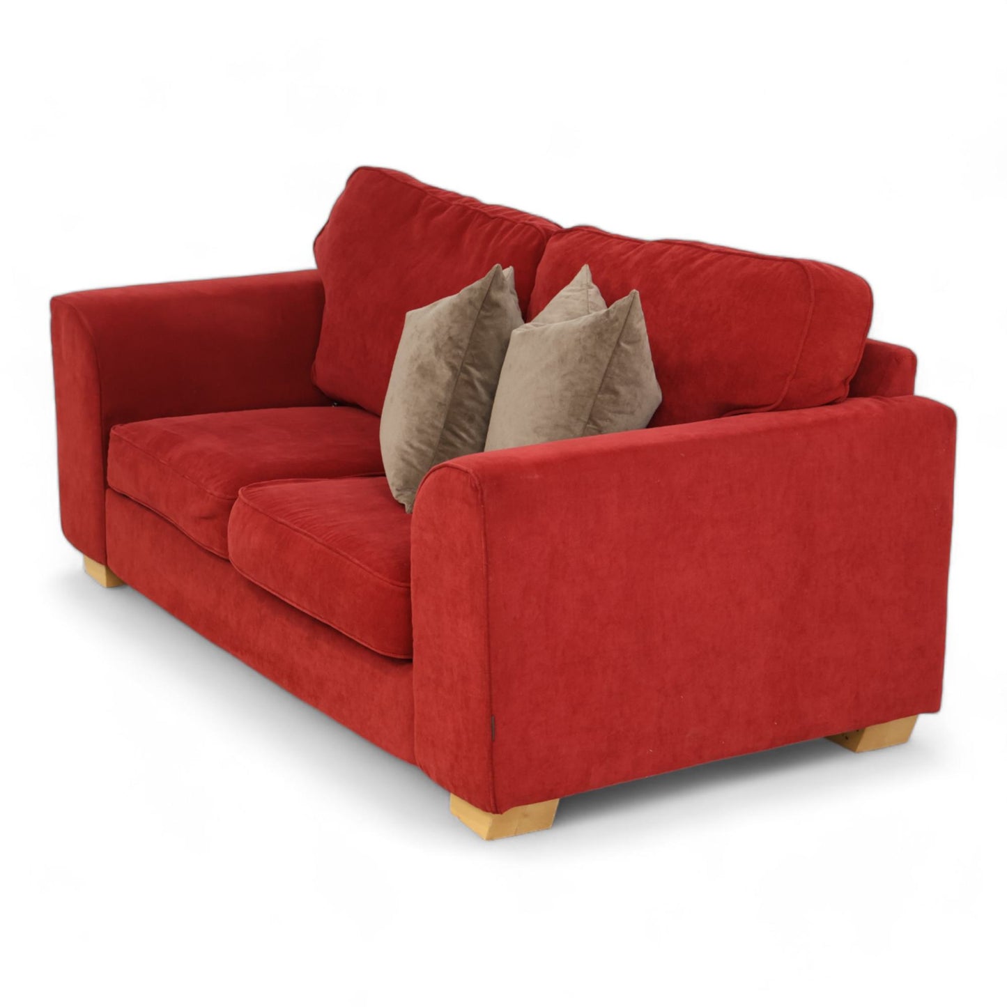 Nyrenset | Rød Beverly 2-seter sofa