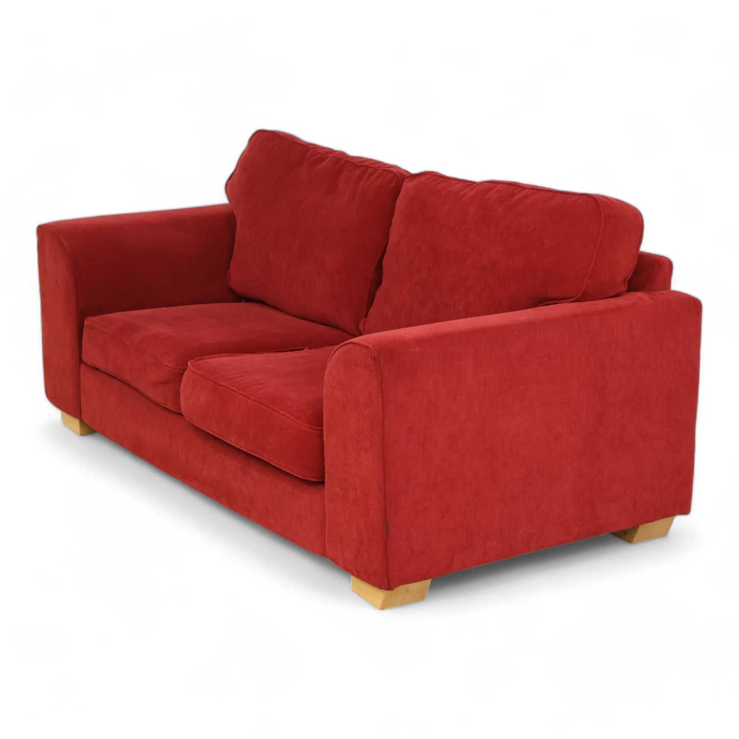 Nyrenset | Rød Beverly 2-seter sofa