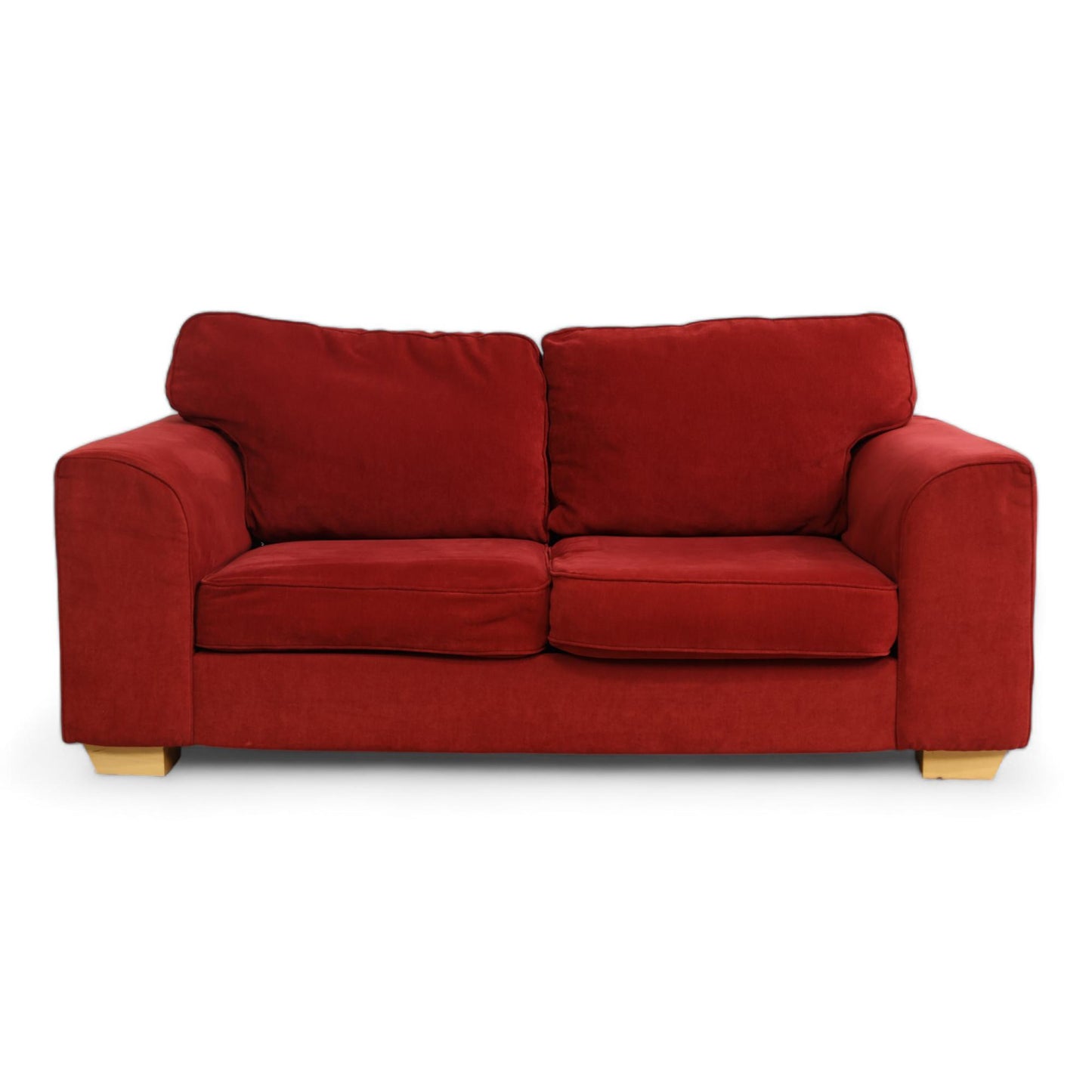 Nyrenset | Rød Beverly 2-seter sofa