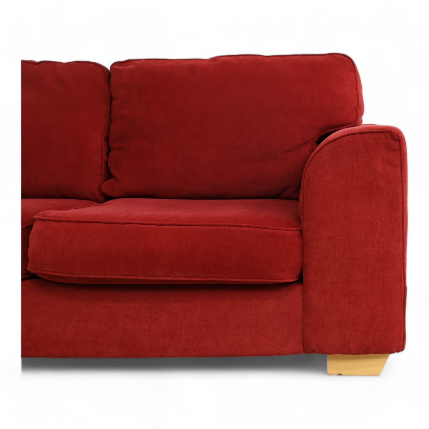 Nyrenset | Rød Beverly 2-seter sofa