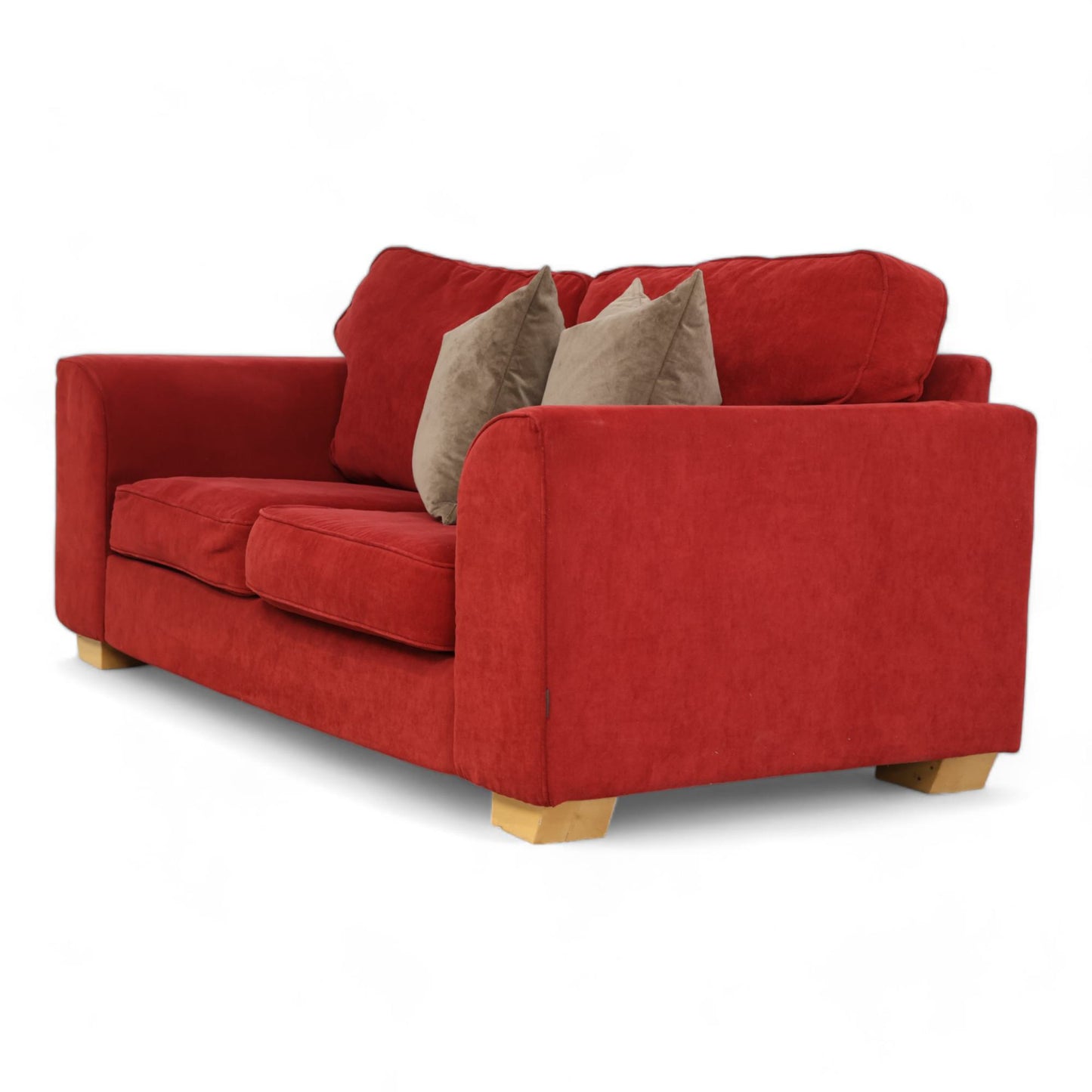 Nyrenset | Rød Beverly 2-seter sofa