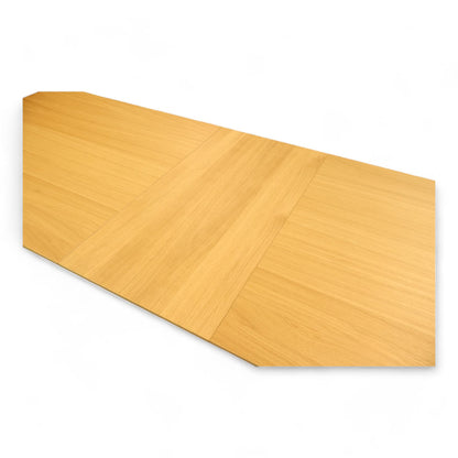 Utmerket tilstand | IKEA Mellansel spisebord med ileggsplate