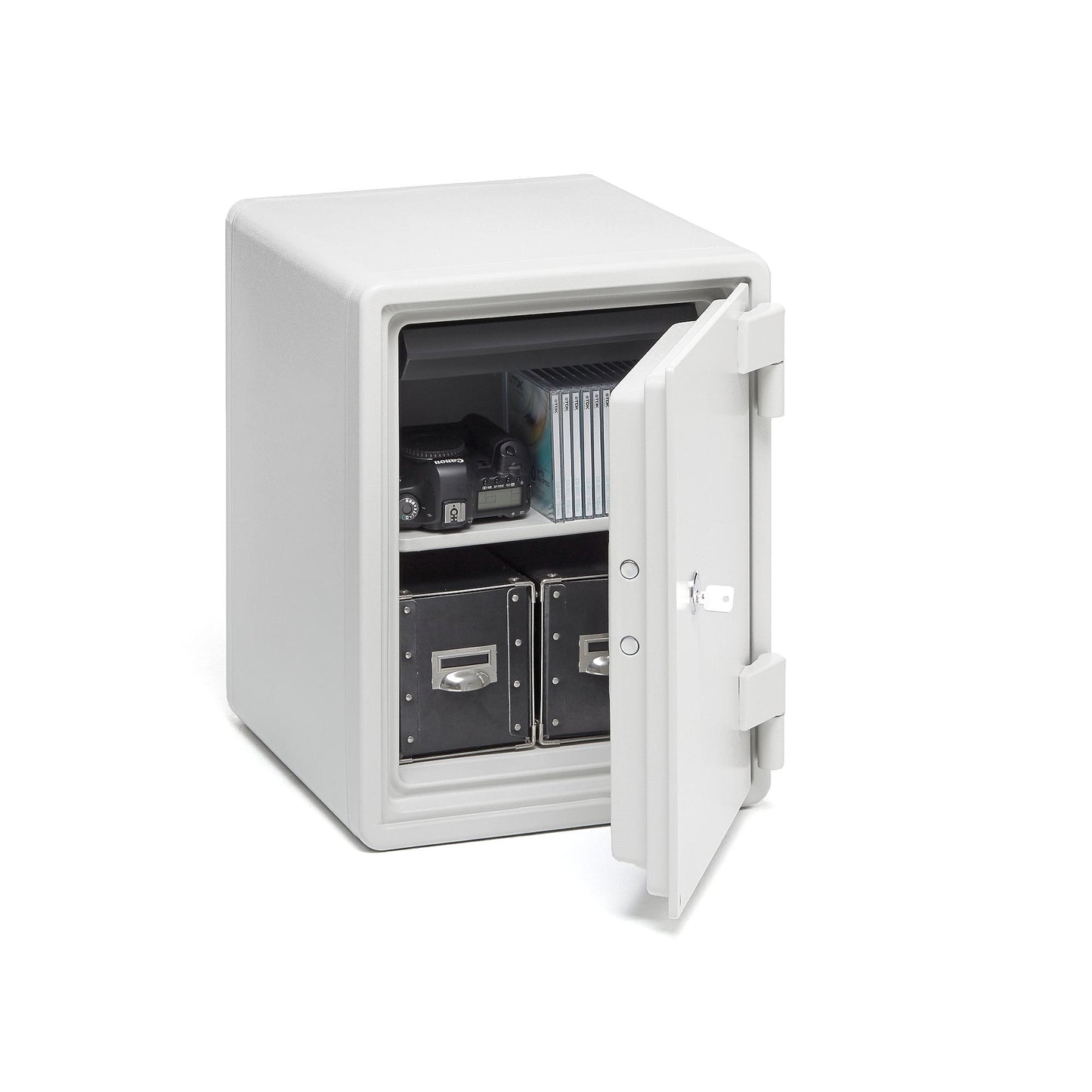 Helt nytt | Brannsikkert dokumentskap SHIELD, 40 l